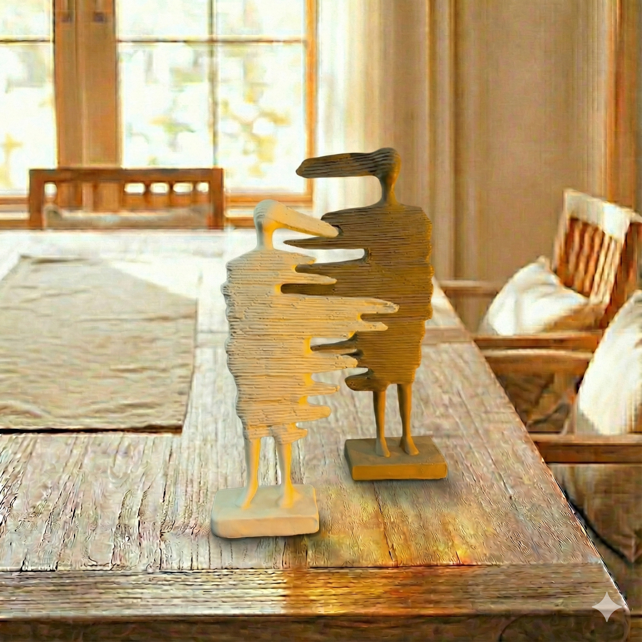 مجسمه  من  در باد