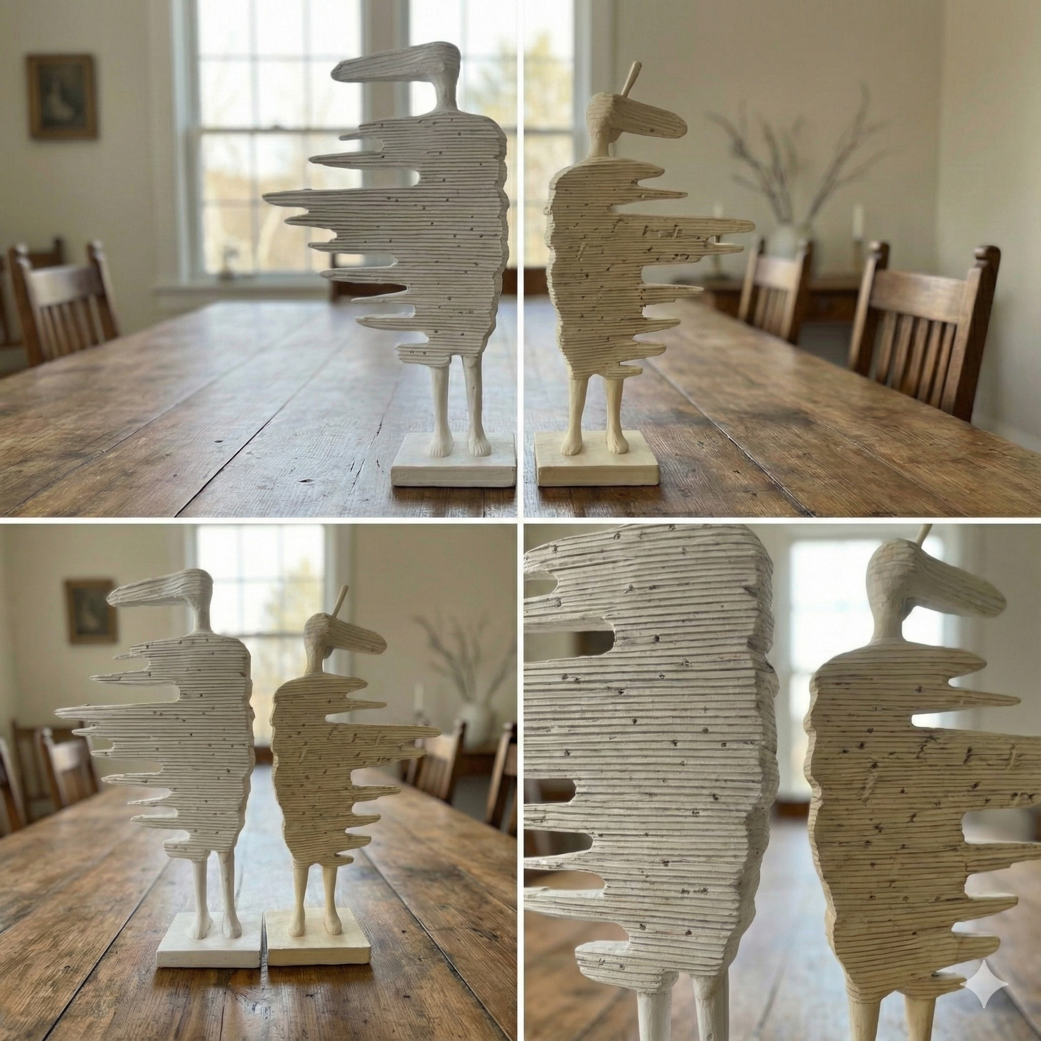 مجسمه  من  در باد - تصویر 3