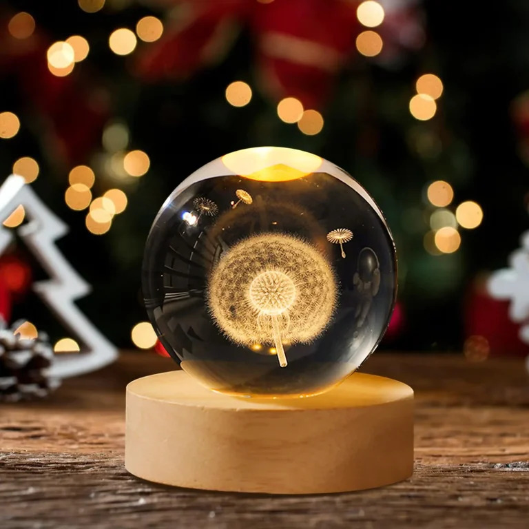 گوی کریستال قاصدک - تصویر 2