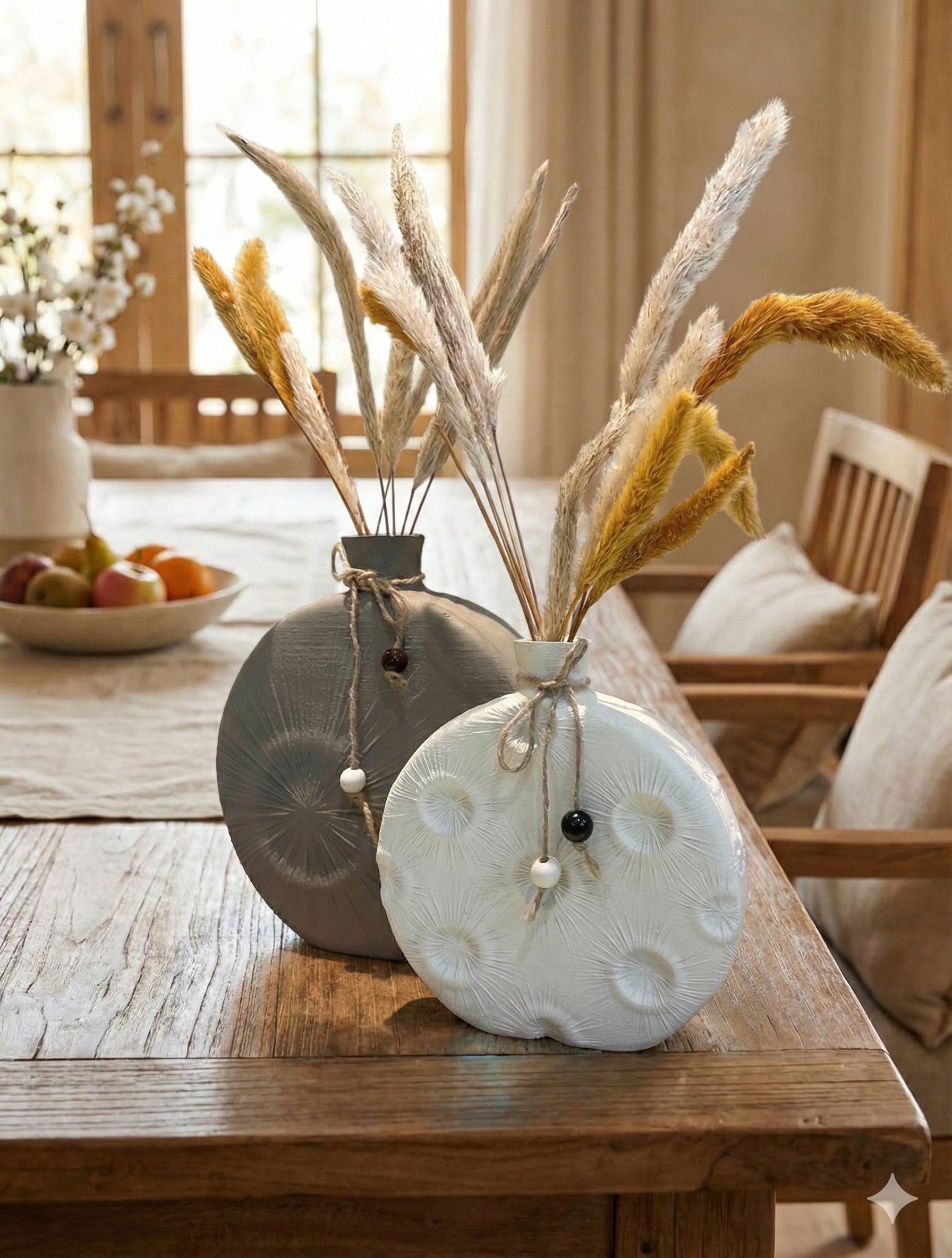  گلدان  ماه  دوتایی - تصویر 2