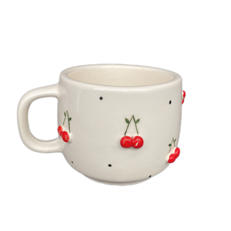 ماگ  سرامیکی آلبالو   - تصویر 2