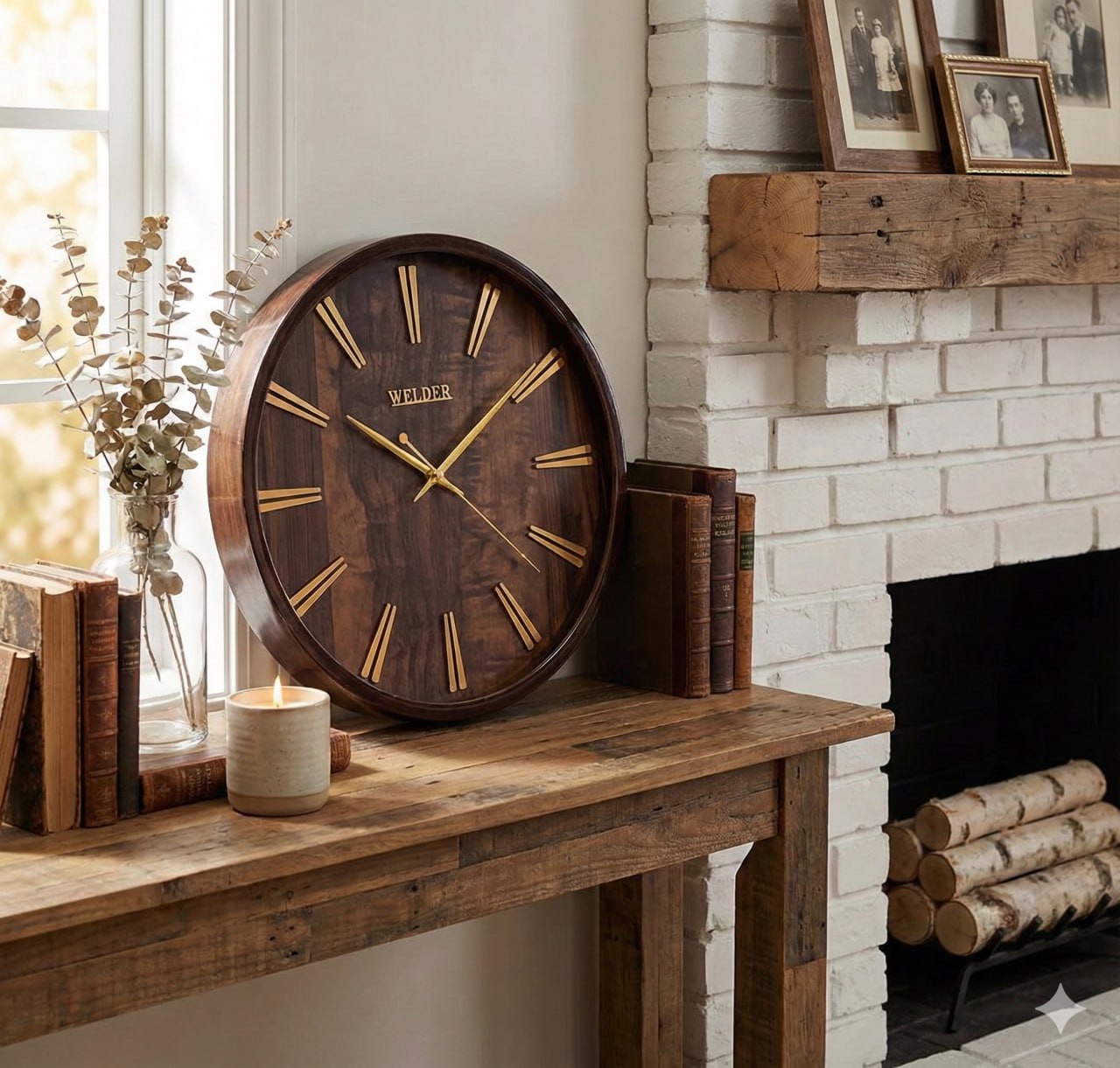 ساعت رو میزی و دیواری مدل پانچ - تصویر 3