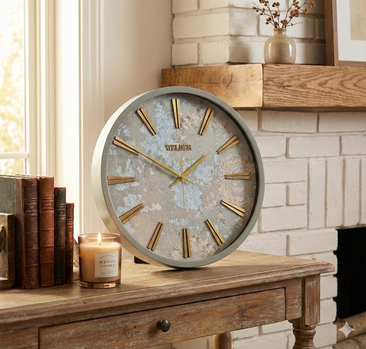 ساعت رو میزی و دیواری مدل پانچ - تصویر 5