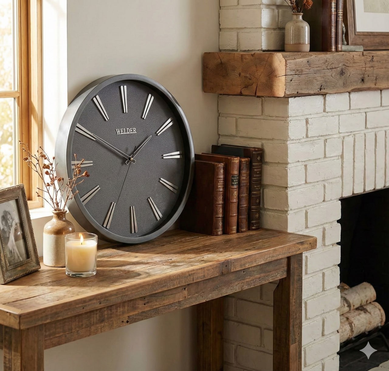 ساعت رو میزی و دیواری مدل پانچ - تصویر 6