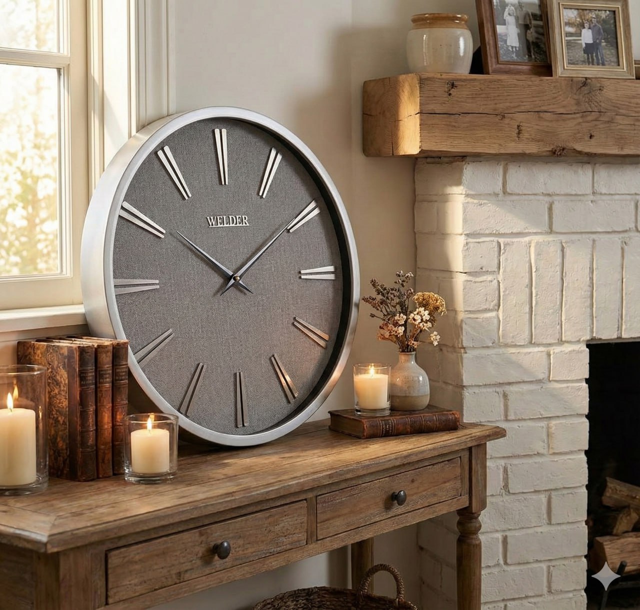 ساعت رو میزی و دیواری مدل پانچ - تصویر 7