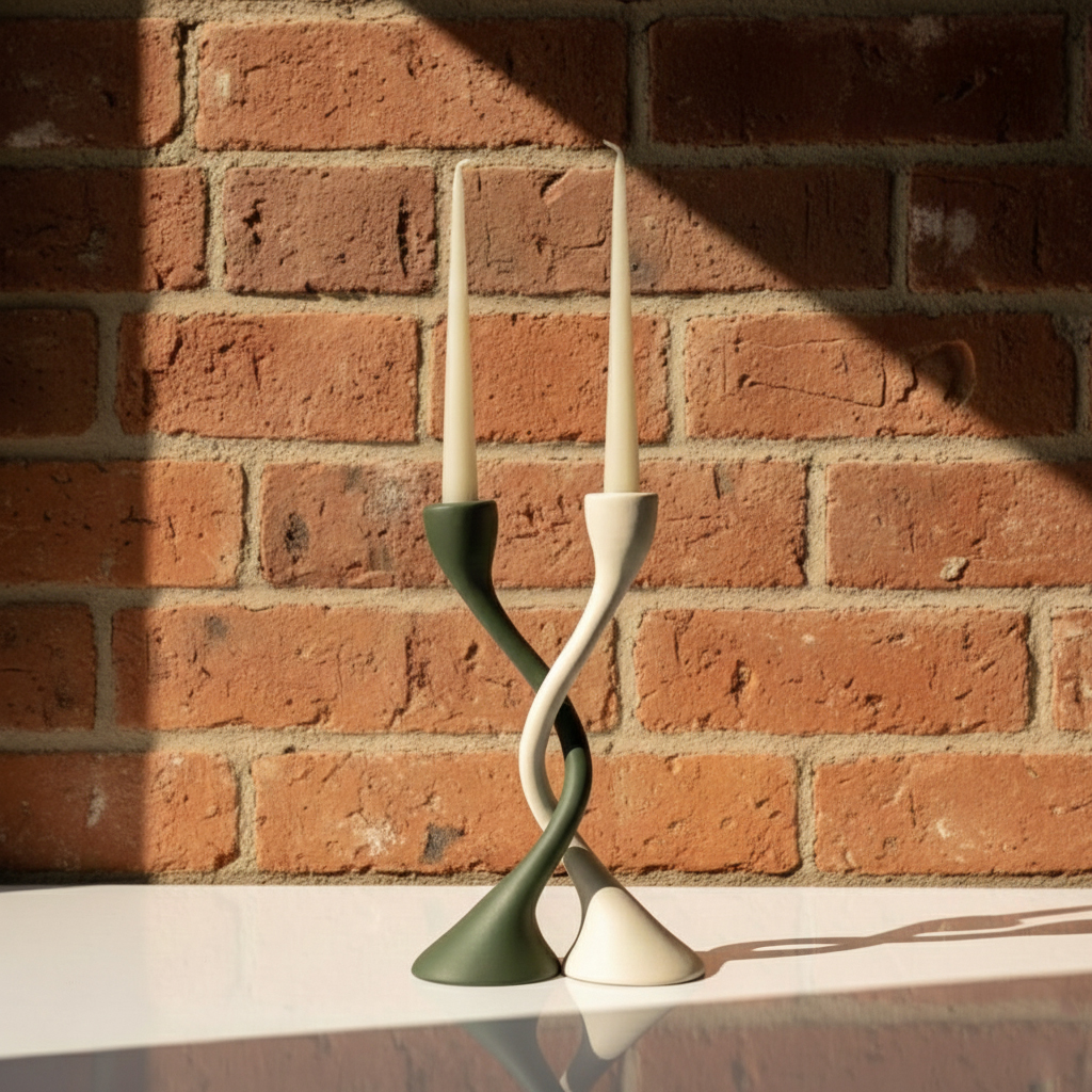 جاشمعی پیچک دوقلو