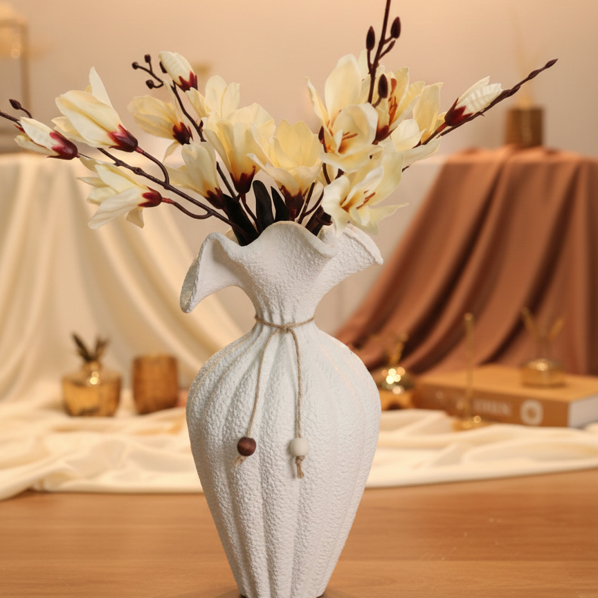 دسته گل مصنوعی آلستر (طرح مگنولیا) - تصویر 2