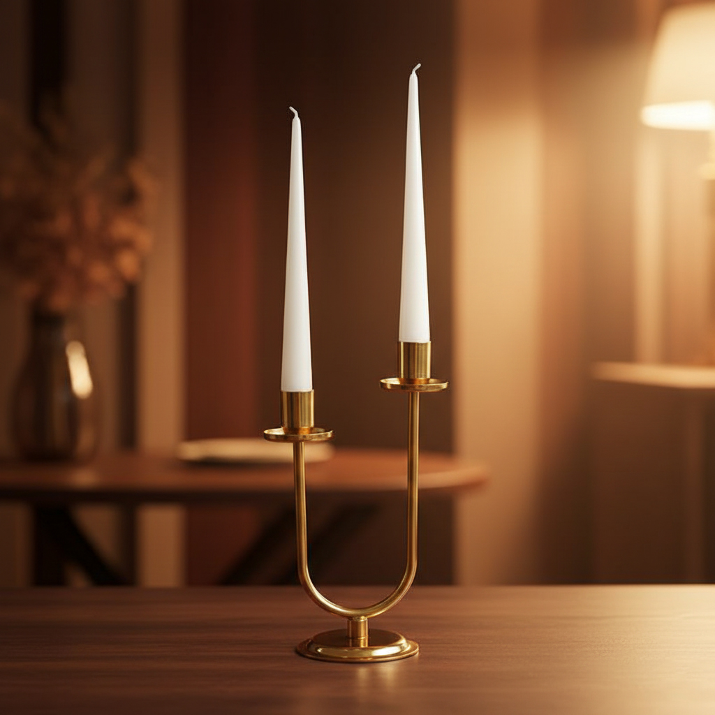 جاشمعی فلزی تک‌شعله سلطنتی