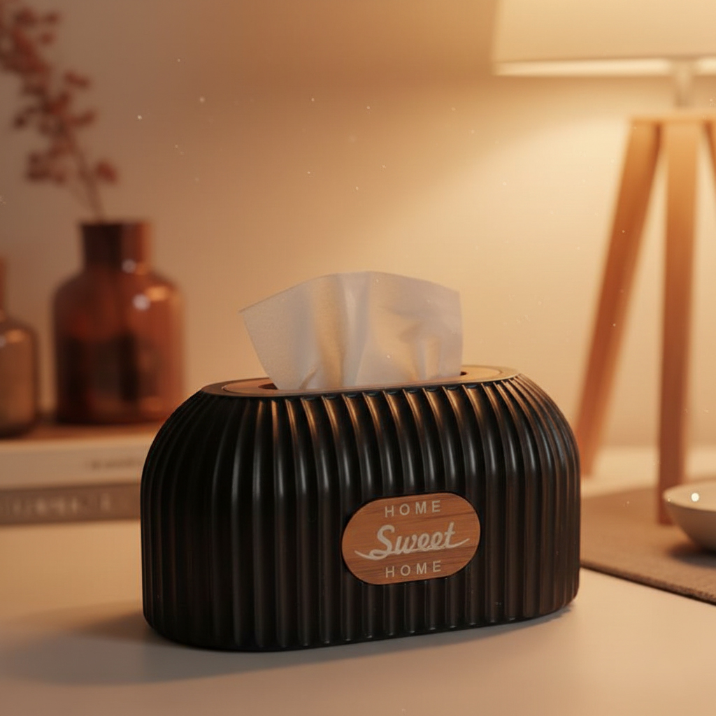 جادستمال کاغذی دکوری شیاردار مدرن - تصویر 2