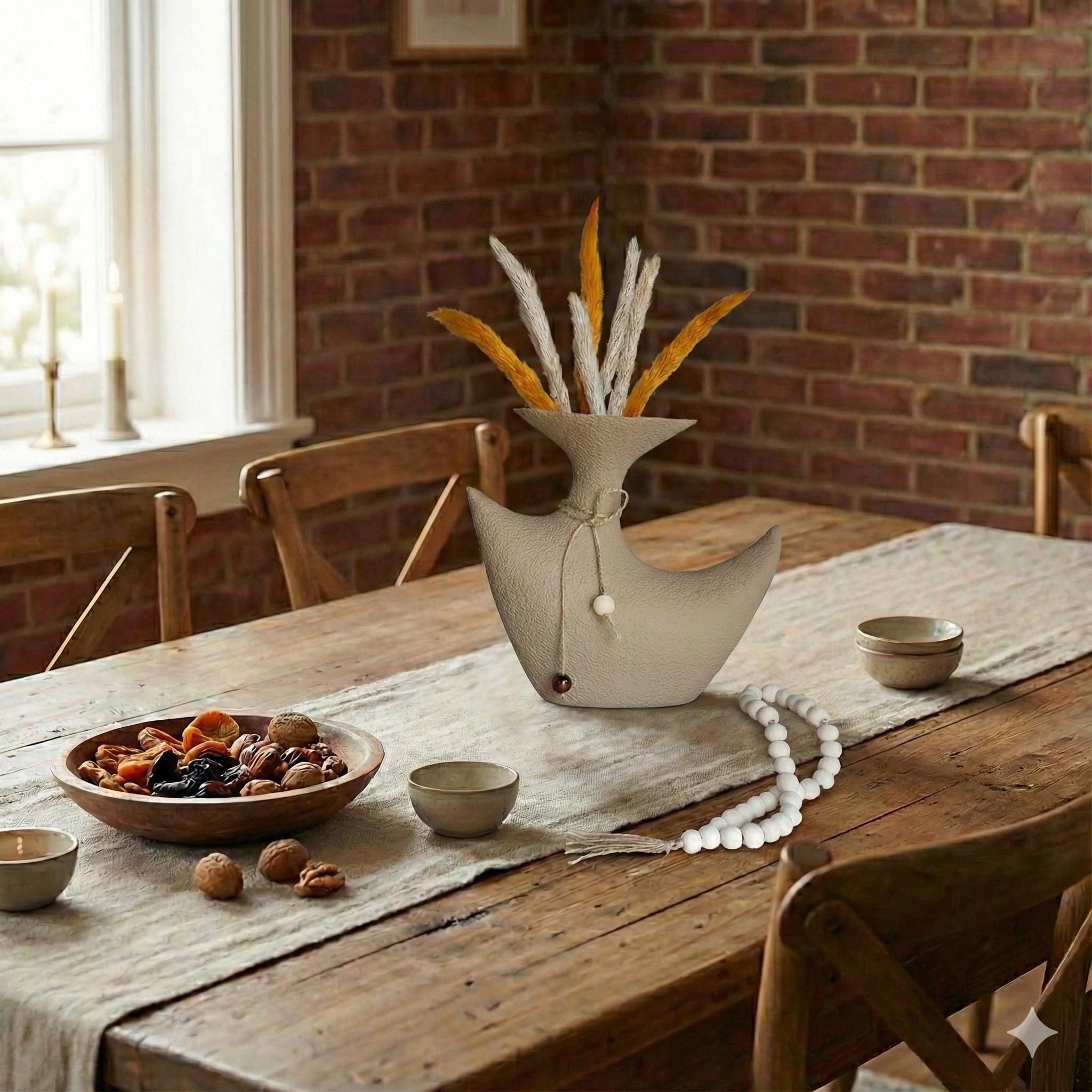 گلدان لبخند ماه 