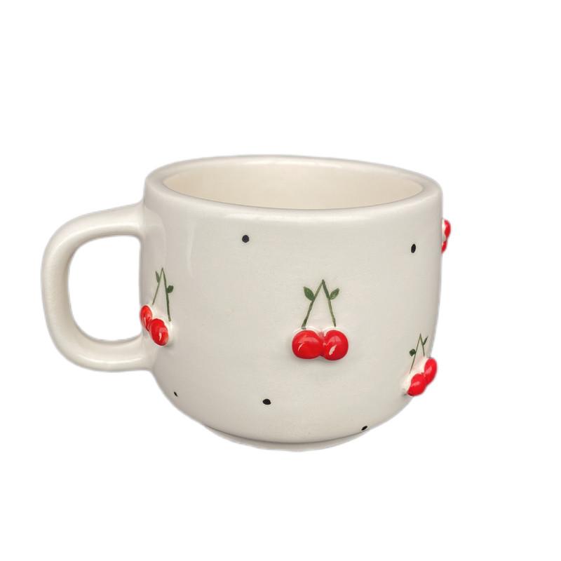 ماگ  سرامیکی آلبالو   - تصویر 2