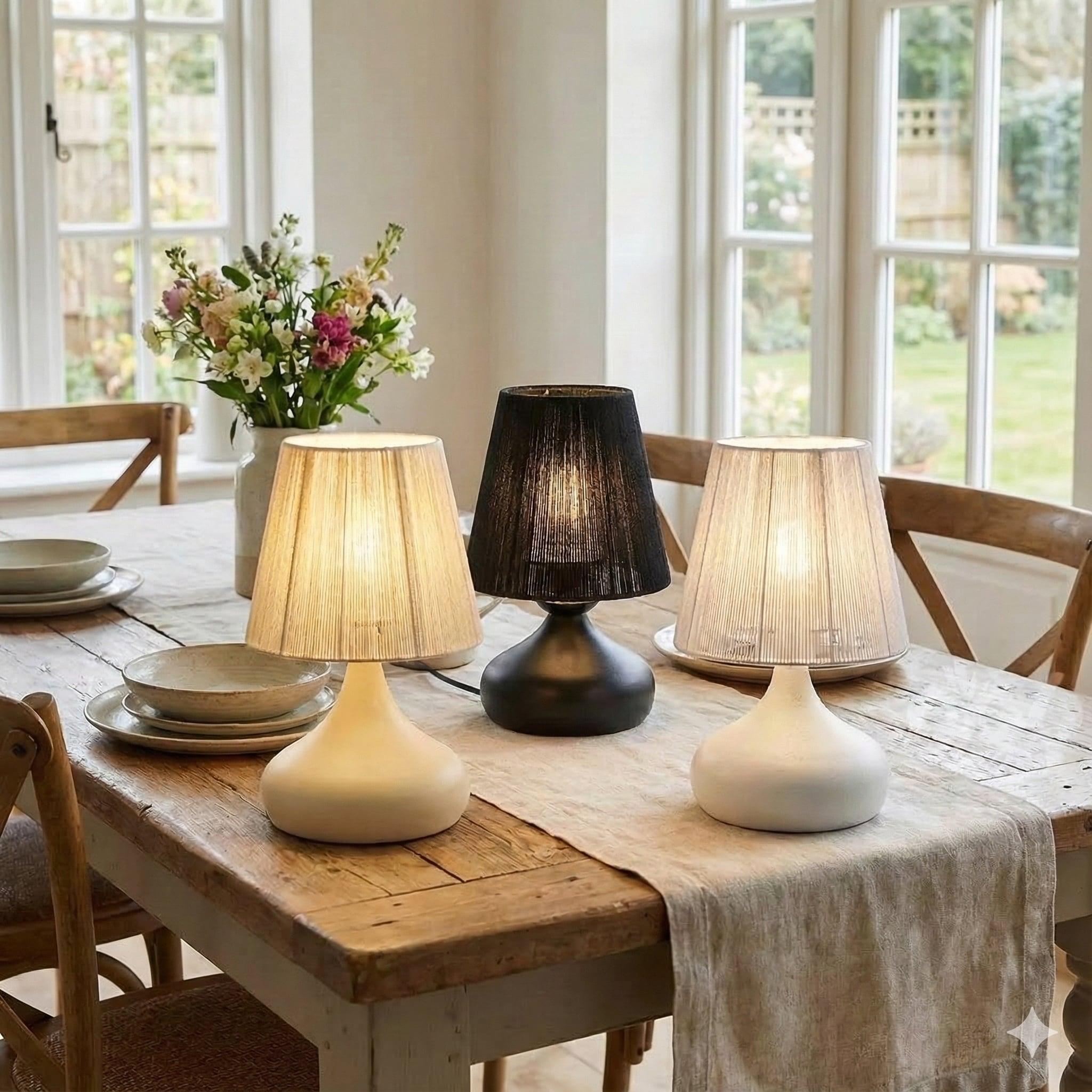 آباژور اشکی در سه  رنگ  مختلف