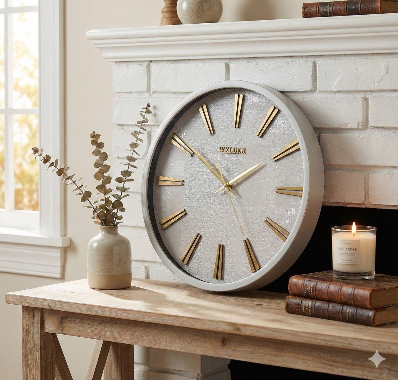 ساعت رو میزی و دیواری مدل پانچ - تصویر 2