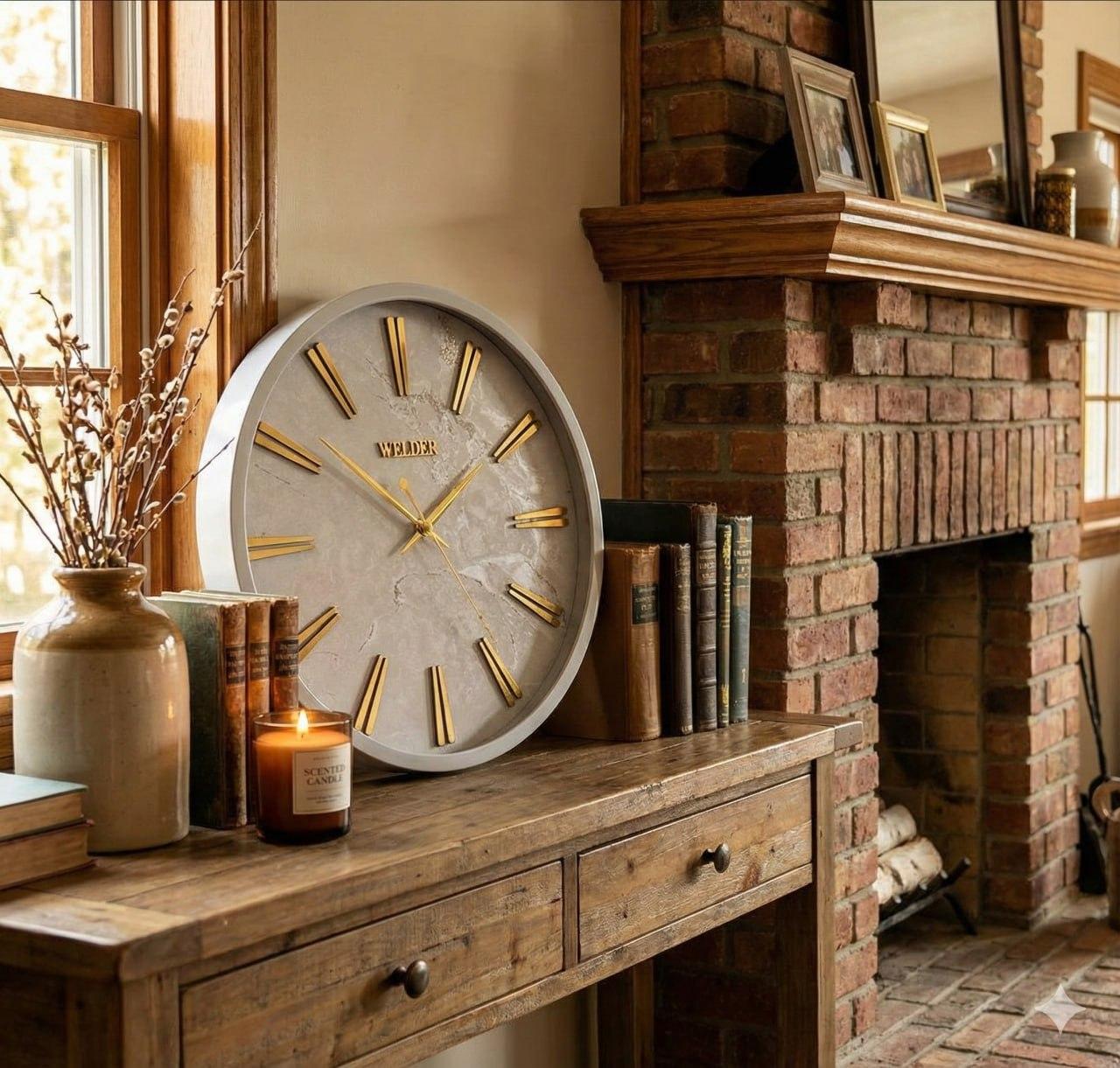 ساعت رو میزی و دیواری مدل پانچ - تصویر 4