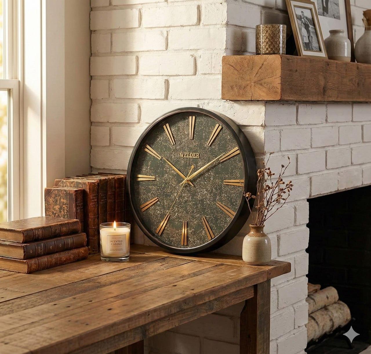 ساعت رو میزی و دیواری مدل پانچ - تصویر 8