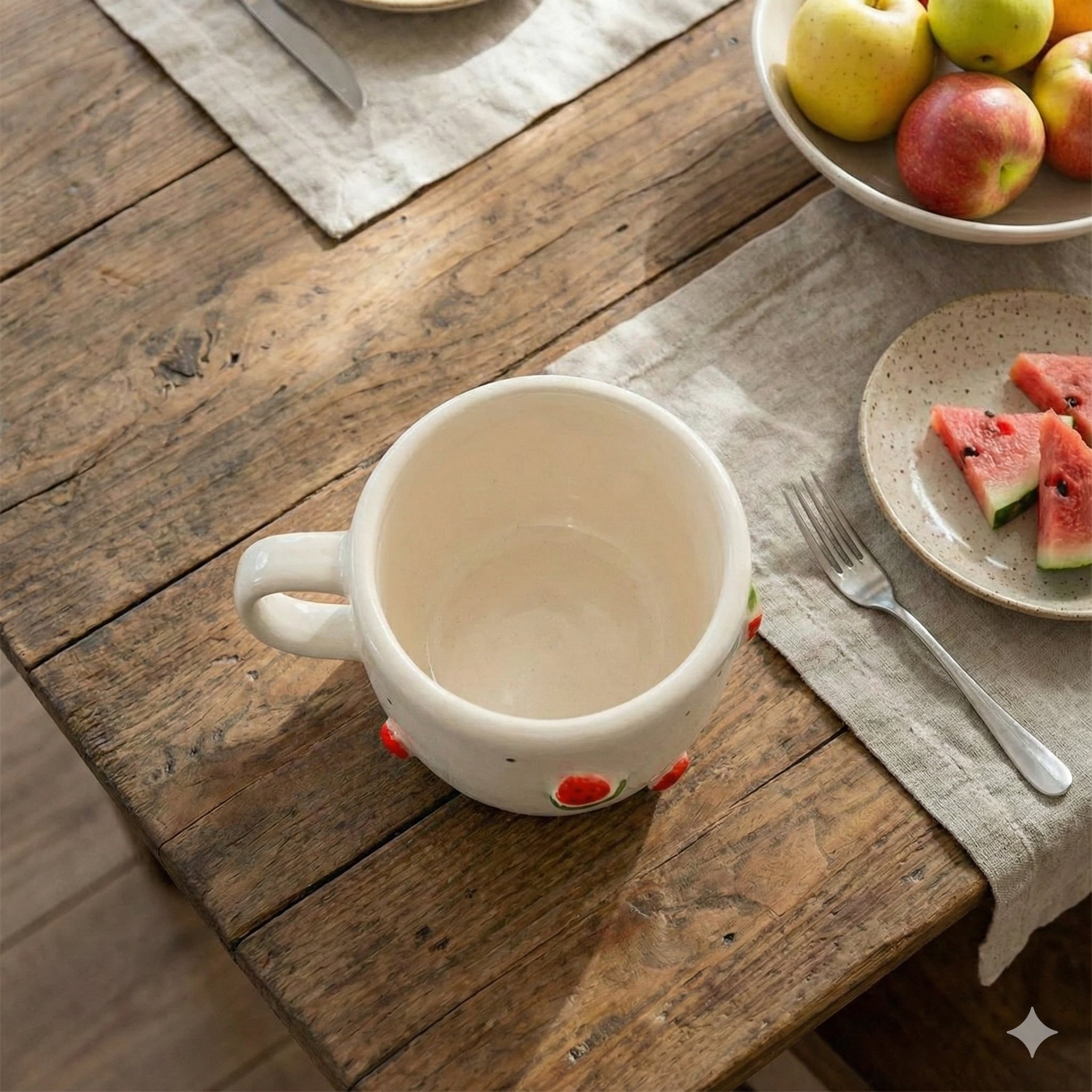 ماگ سرامیکی هندوانه - تصویر 2