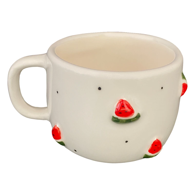 ماگ سرامیکی هندوانه - تصویر 3