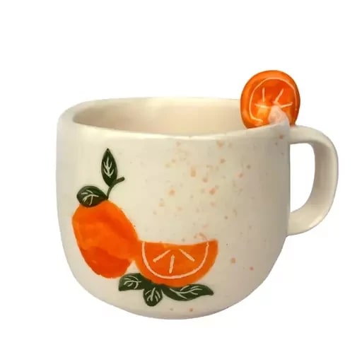 ماگ سرامیکی پرتقال - تصویر 2