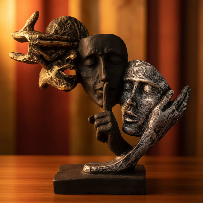 تندیس سکوت - تصویر 1