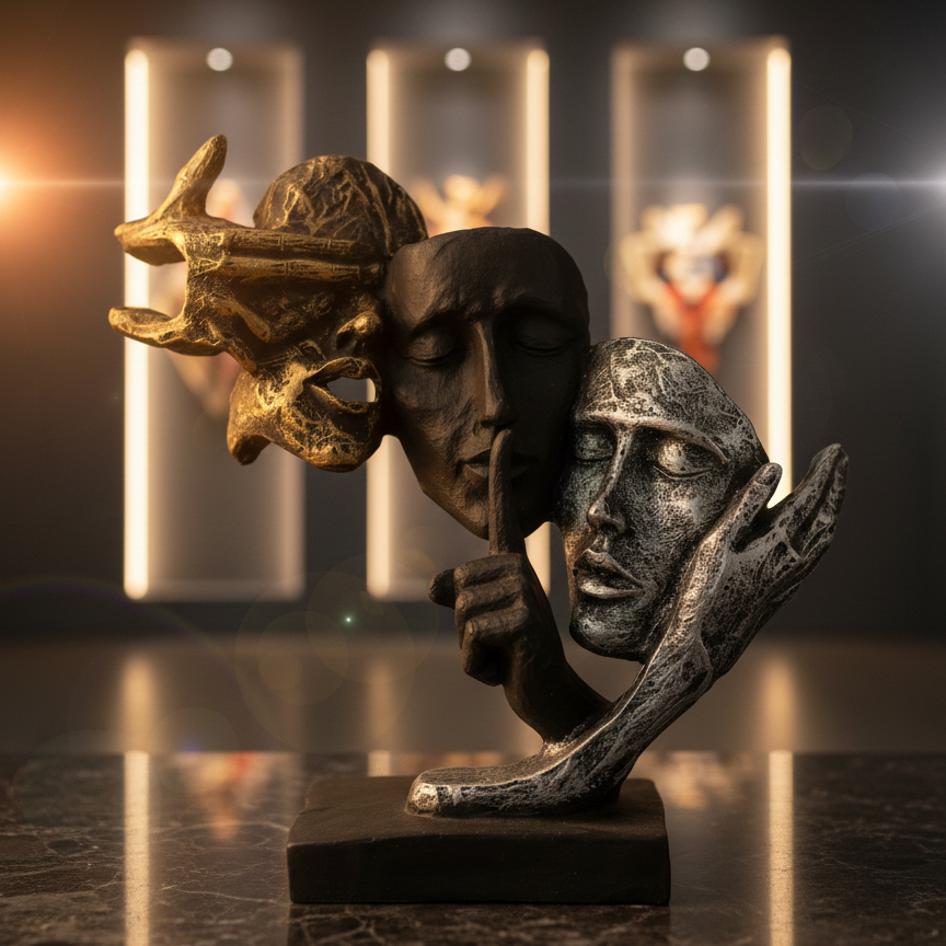 تندیس سکوت - تصویر 2