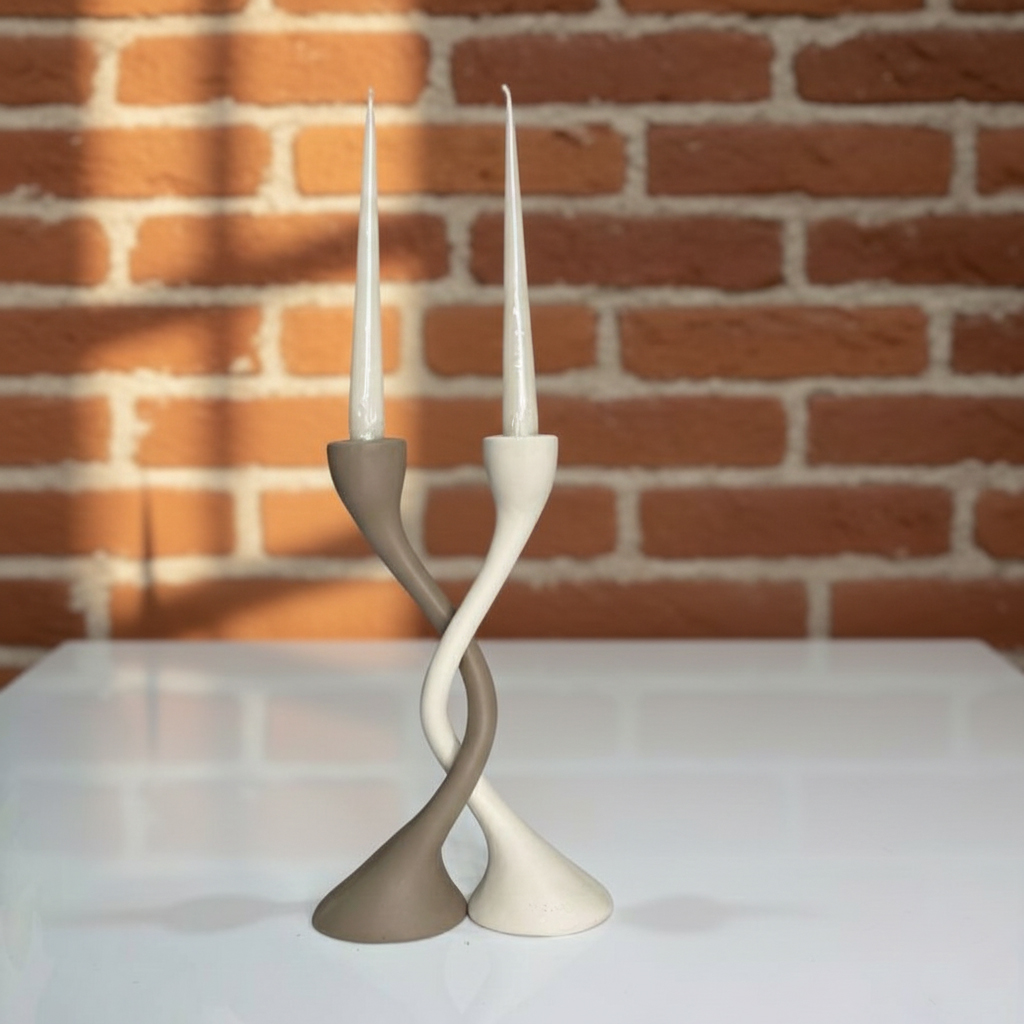 جاشمعی پیچک دوقلو - تصویر 2