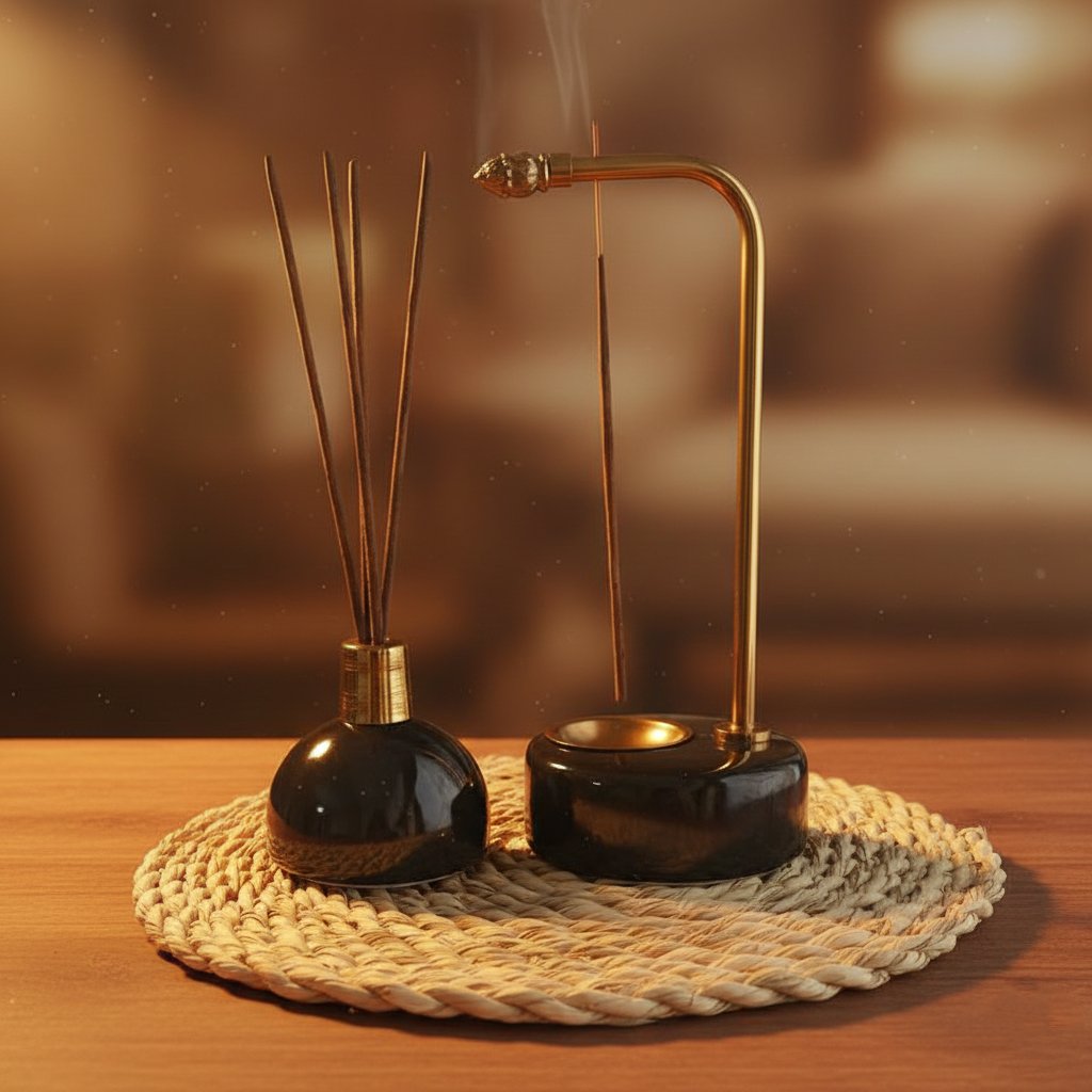 جاعودی مدل عصایی چوبی (ست دو تیکه) - تصویر 3