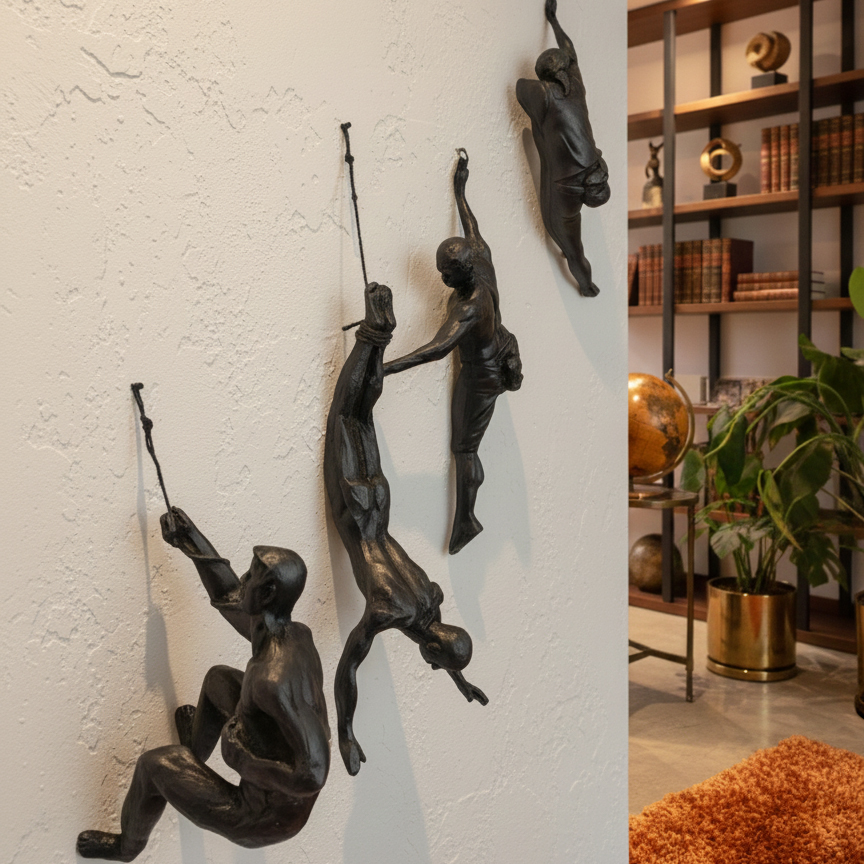 دیوار کوب صخره نورد - تصویر 1