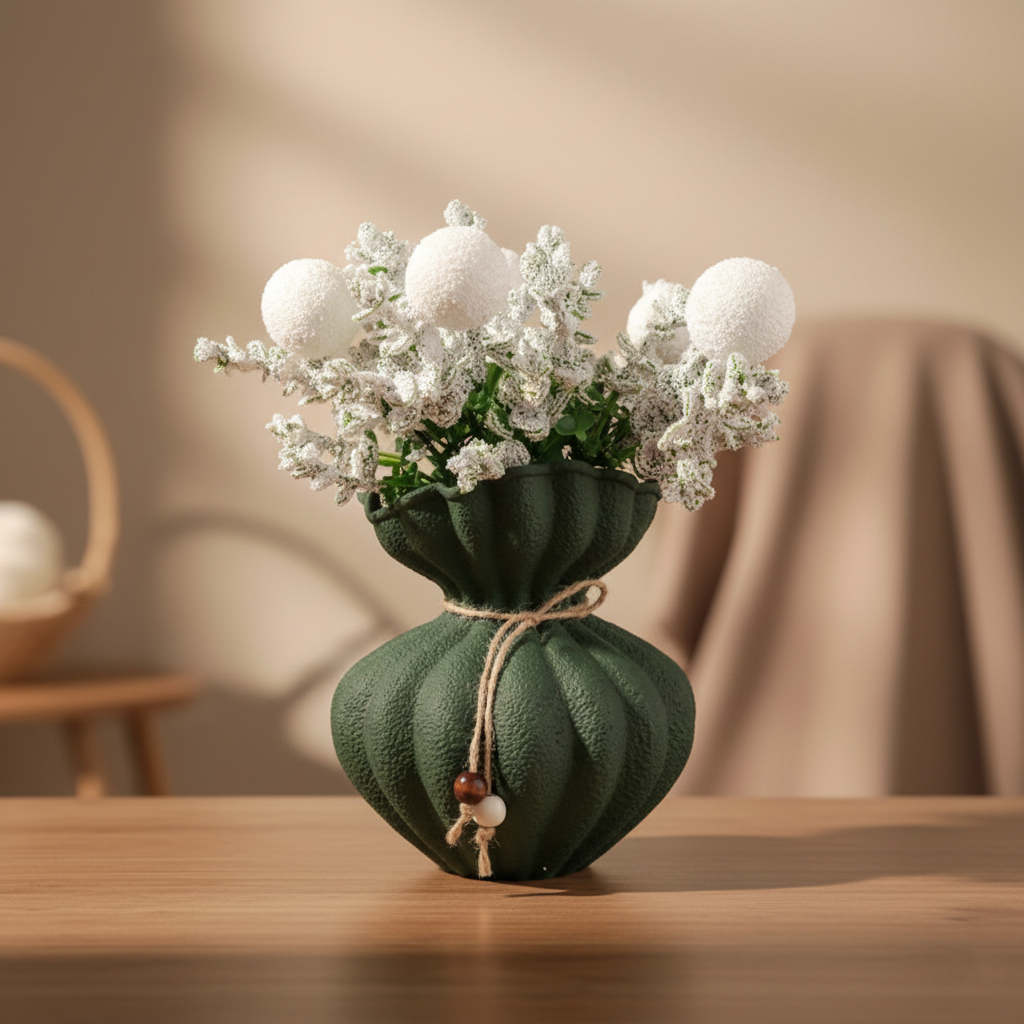 گلدان دکوری لاله - تصویر 2