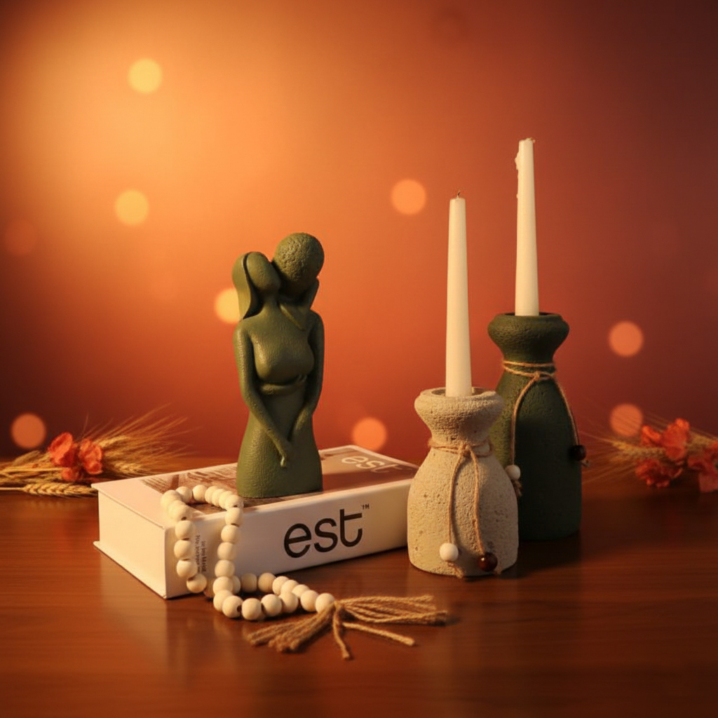 ست کامل دکوری کپسول عشق (طرح مینیمال)