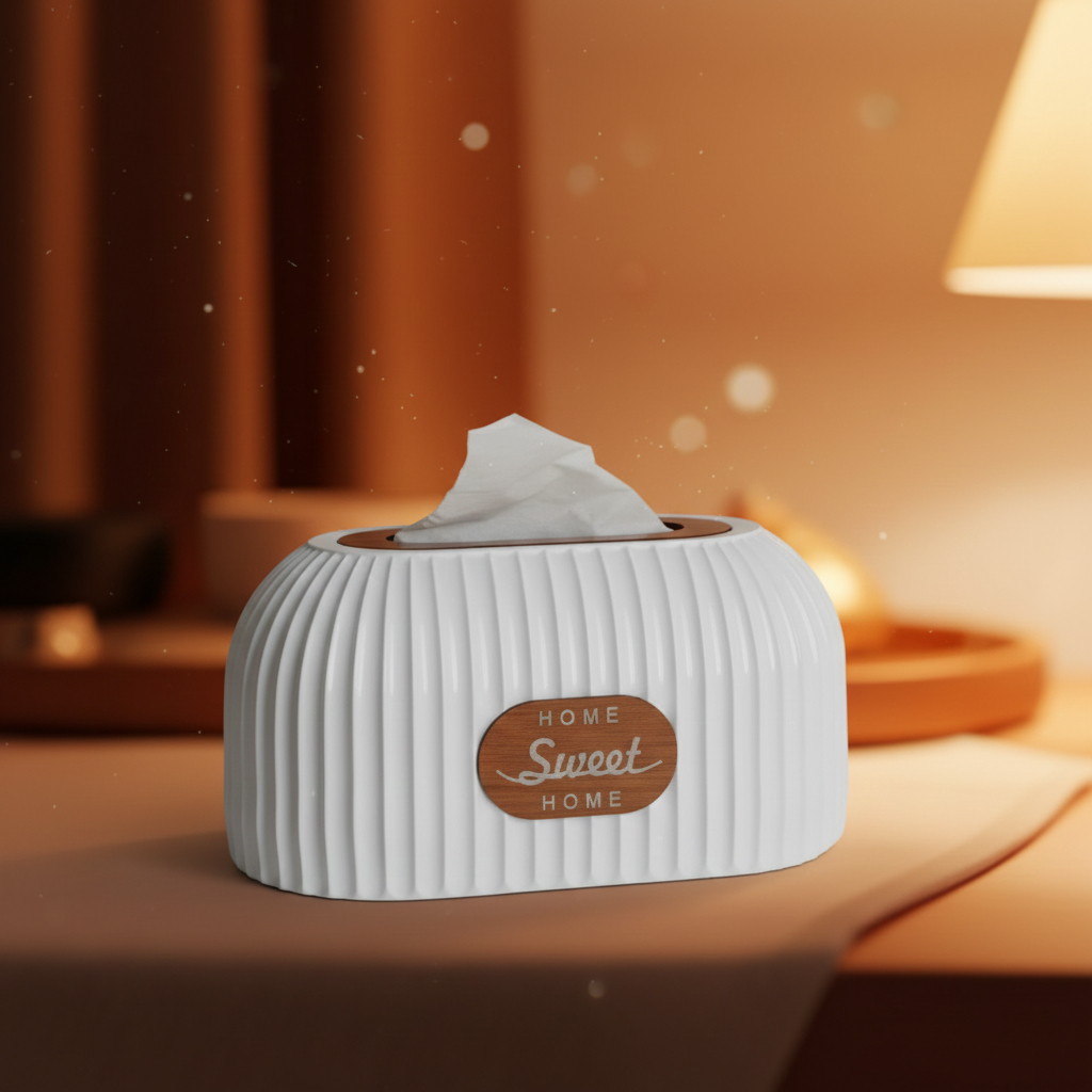 جادستمال کاغذی دکوری شیاردار مدرن - تصویر 3